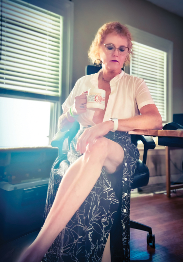 Penny Sterling (she/her) “Quiet Morning”   2023 Resident of Rochester, NY