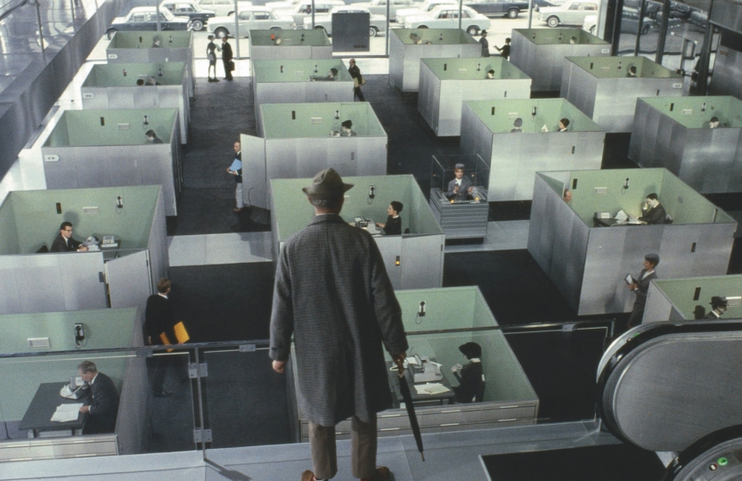 still from Playtime