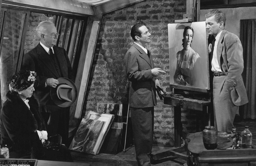 still from Portrait of Jennie 