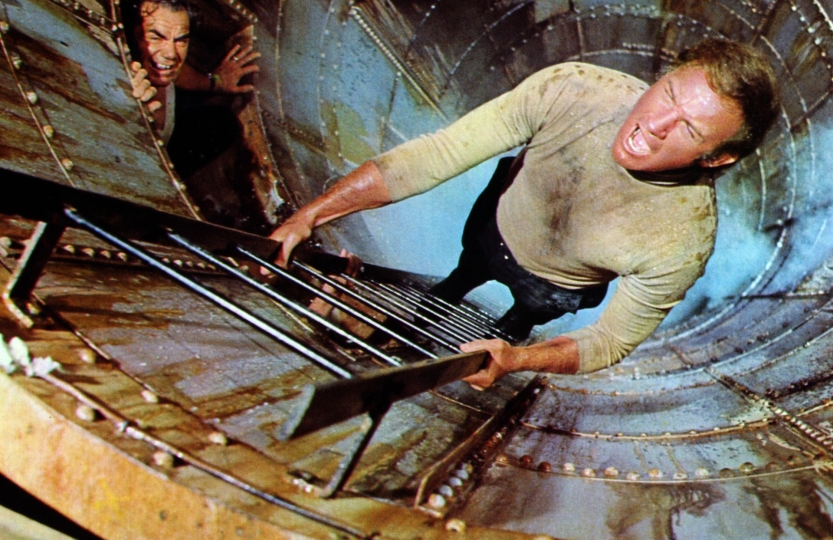 still from the Poseidon Adventure (1972)