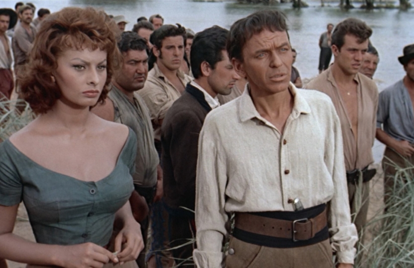 still from The Pride and Passion