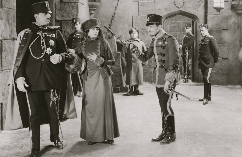 still from The Prisoner of Zenda