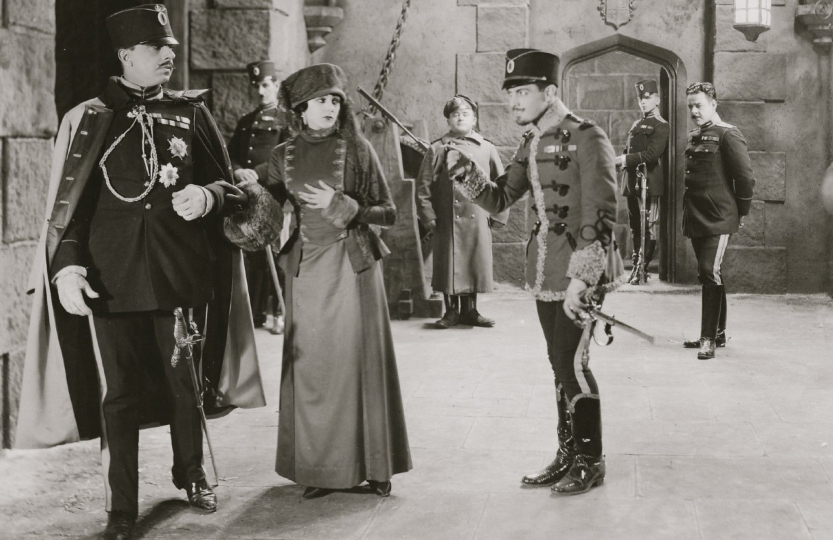 still from The Prisoner of Zenda