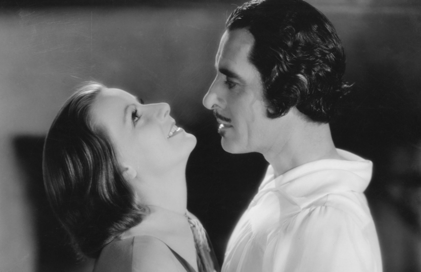 still from Queen Christina (1933)