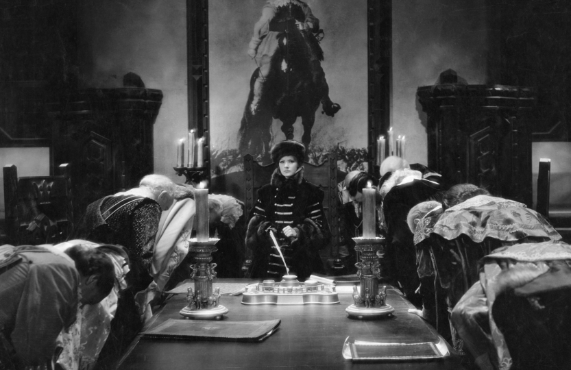 still from Queen Christina (1933)