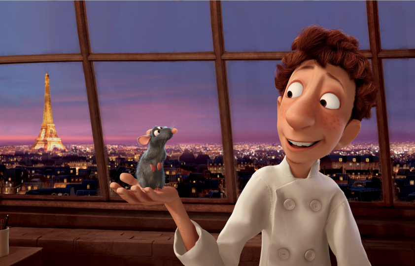 Still from Ratatouille