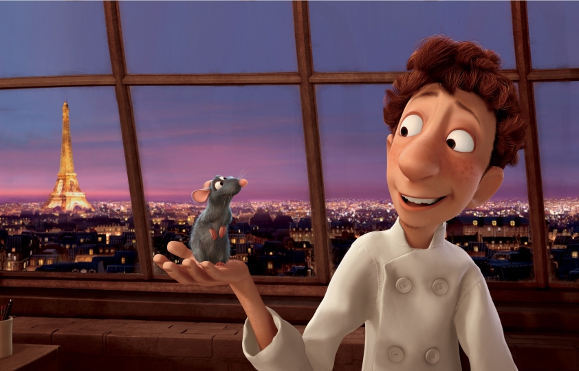Still from Ratatouille