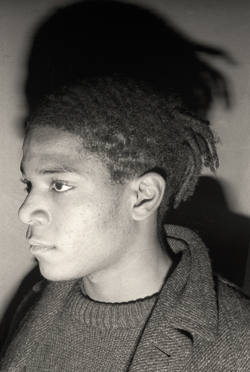 Photograph of Jean-Michel Basquiat