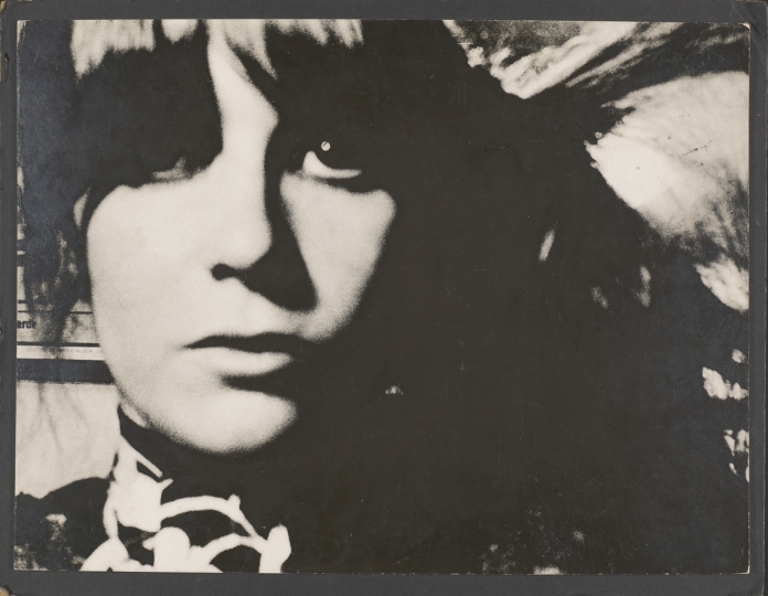 Self portrait of artist Marcia Resnick