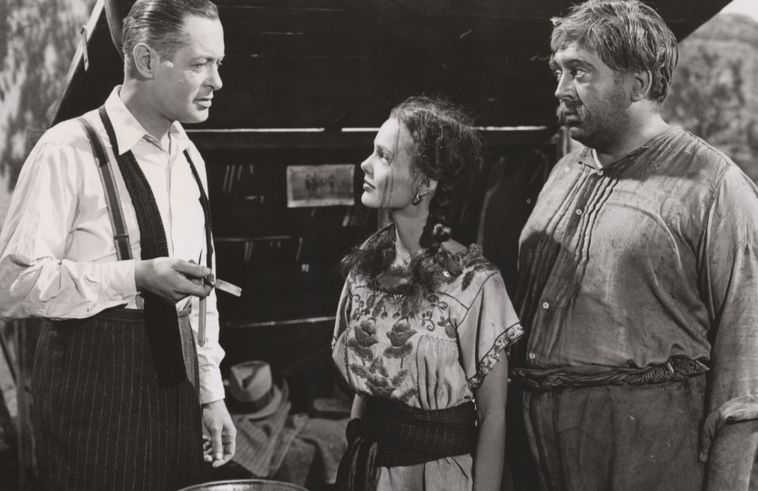 Still from Ride the Pink Horse (1947)