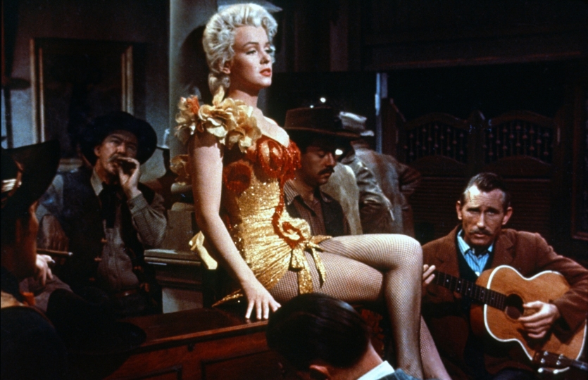 Still from River of No Return (1954)