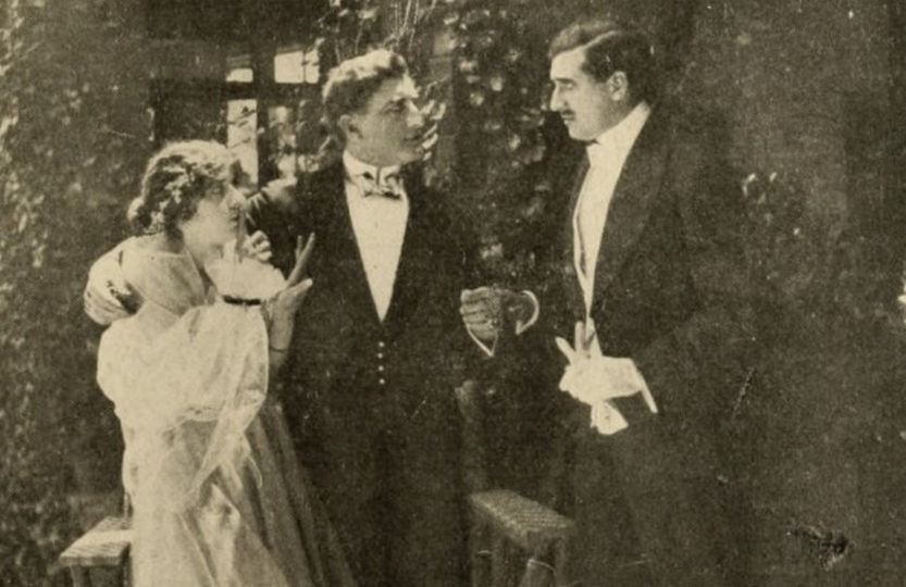 STILL FROM The Second in Command (1915)