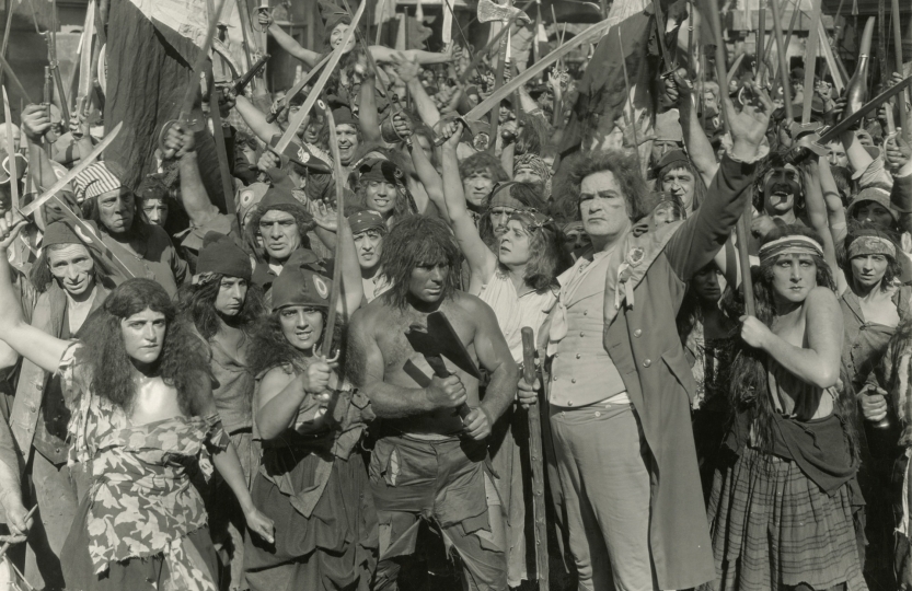Still from Scaramouche (1923)