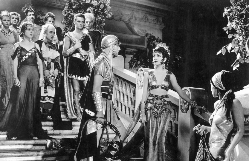 still from Sign of the Cross