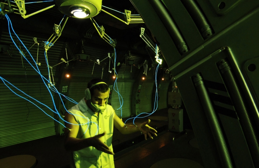 still from sleep dealer