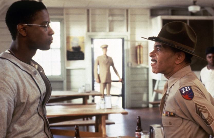 still from Soldiers story