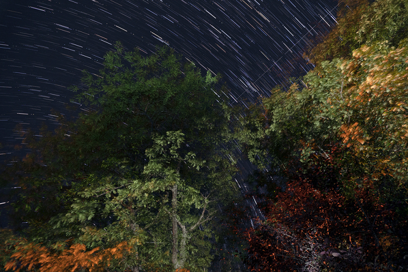 Still image from The Summer Triangle. 
