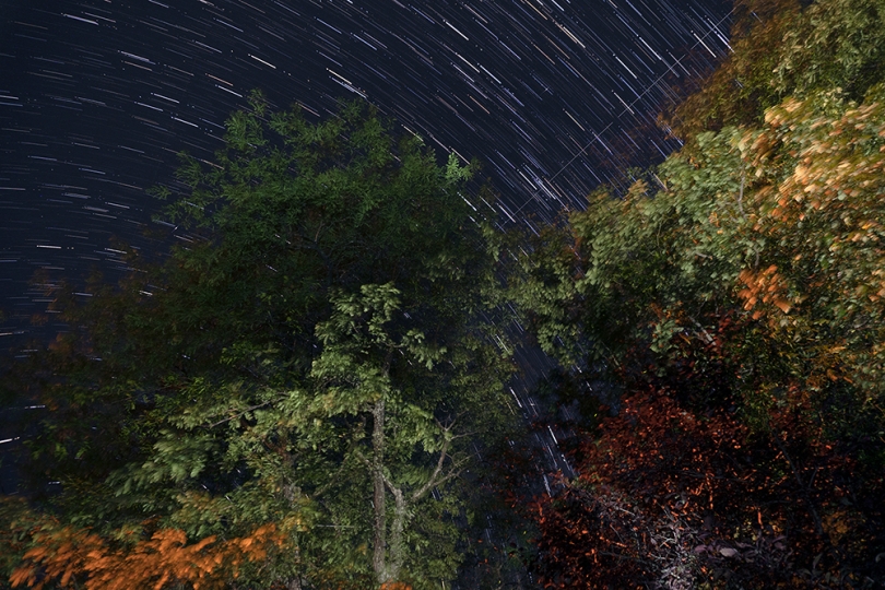 Still image from The Summer Triangle. 