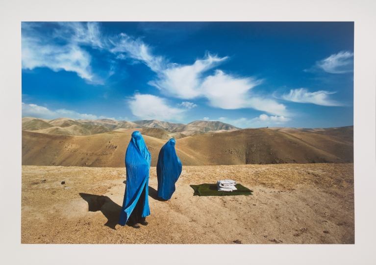 Lynsey Addario photo in Afghanistan