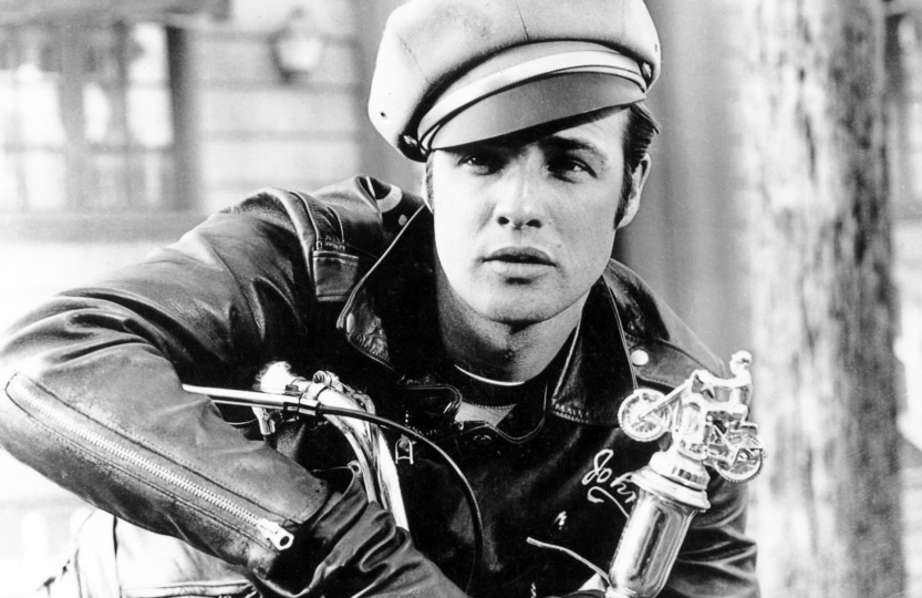 still from The Wild One