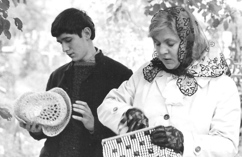 still from the Long Farewell