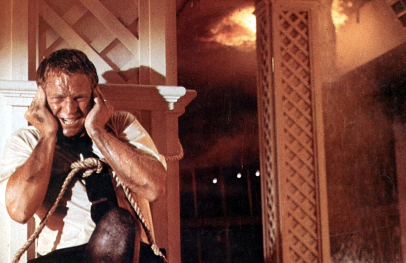 still from The Towering Inferno (1974)