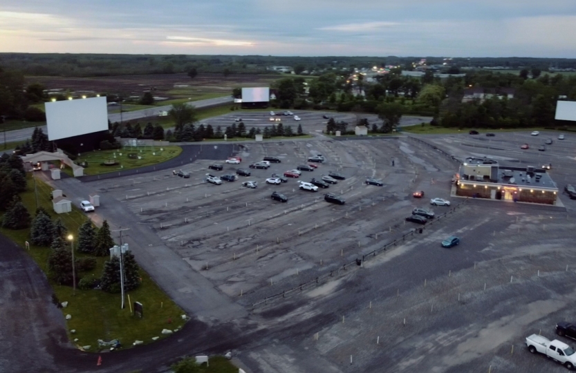 still from Back to the Drive-In  (2022)