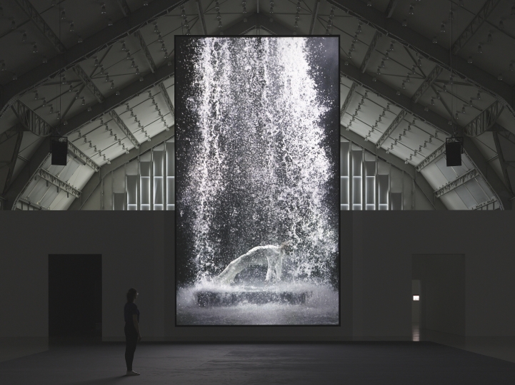 Tristan’s Ascension (The Sound of a Mountain Under a Waterfall), 2005.