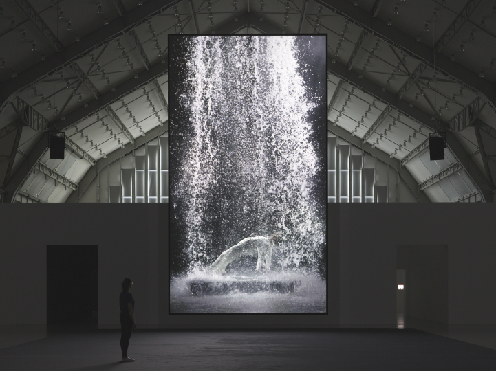 Tristan’s Ascension (The Sound of a Mountain Under a Waterfall), 2005. 