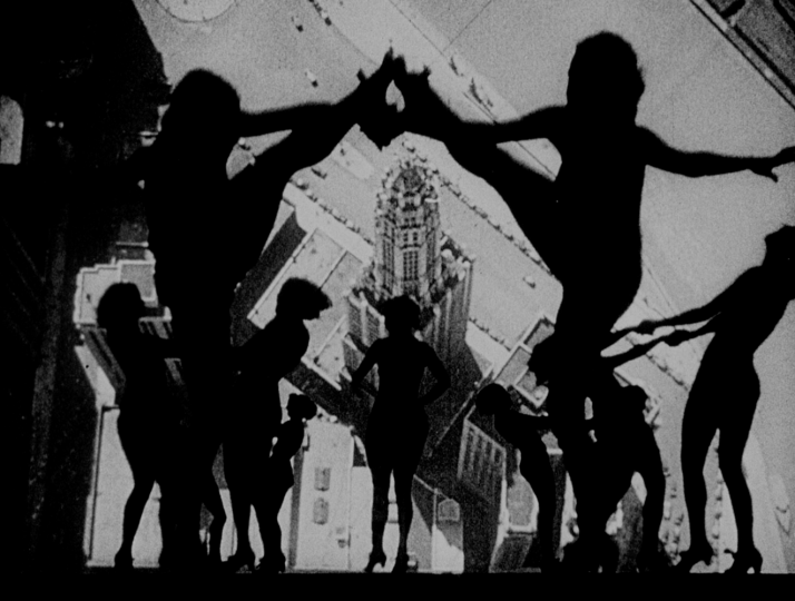 Slavko Vorkapich (Serbian, 1894–1976), still from Skyline Dance from Safety in Numbers (Victor Schertzinger, US 1930). 
