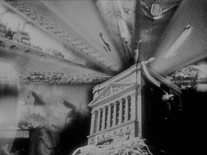Slavko Vorkapich (Serbian, 1894–1976), still from Money Machine from The Wolf of Wall Street (Rowland V. Lee, US 1928). 