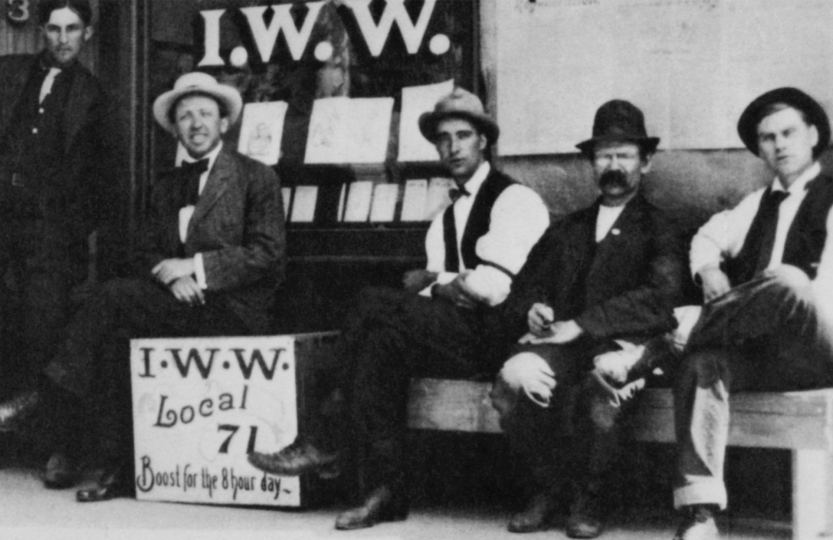 still from The Wobblies