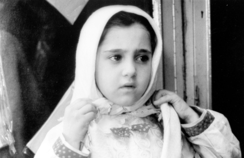 still from The White Balloon