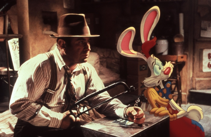 still from Who Framed Roger Rabbit