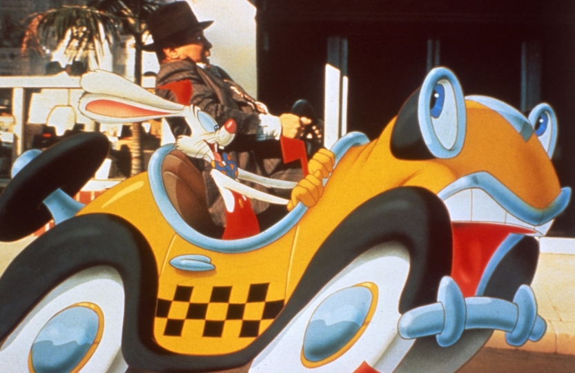 still from Who Framed Roger Rabbit (1988)