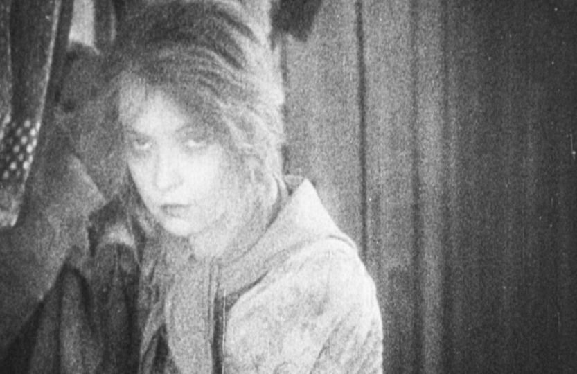 Still from The Wind