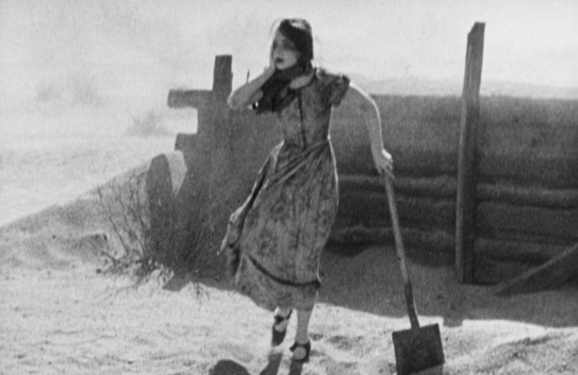 still from the wind