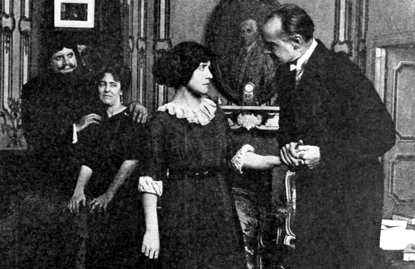 still from the woman in white