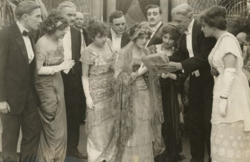 STILL FROM Young Romance 1915