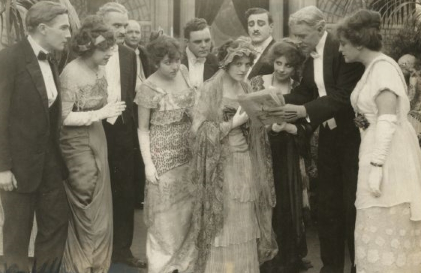 STILL FROM Young Romance 1915