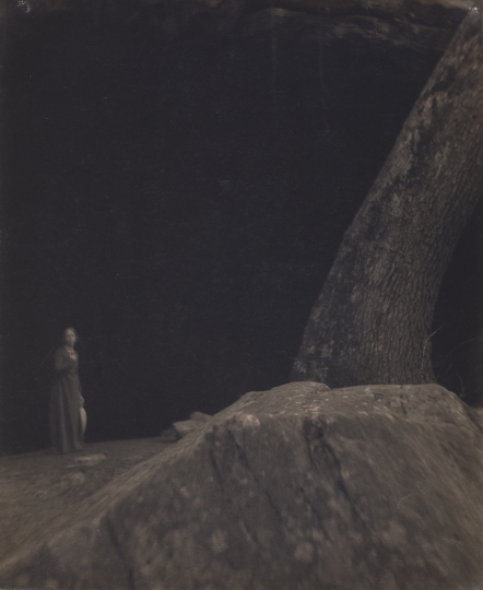 Clarence White image The Cave