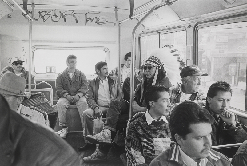 Zig Jackson's photo Indian Man on Bus