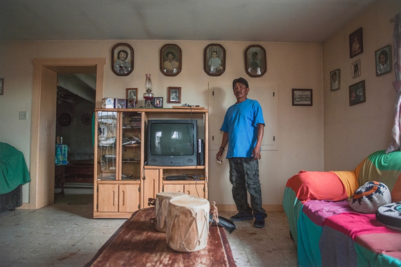 Zig Jackson photo Dominic Lee Sinquah, Ancestors (Hopi), First Mesa, Arizona