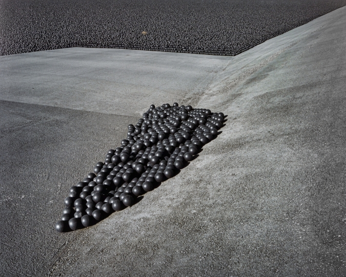 Shade Balls, Los Angeles