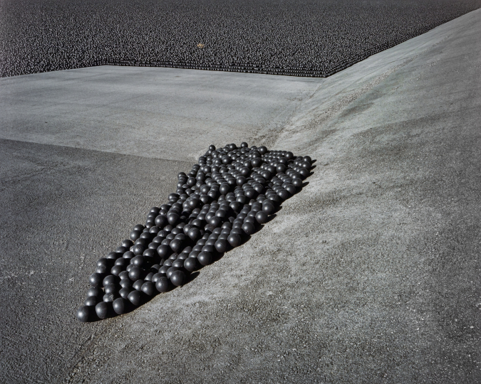 Shade Balls, Los Angeles