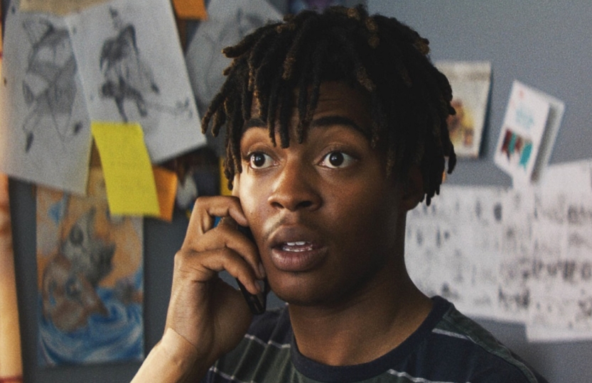 still from First Date