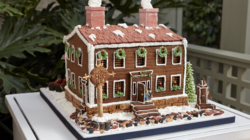 Gingerbread house