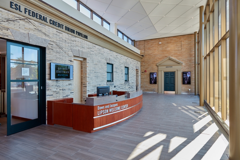 Dawn and Jacques Lipson Welcome Center