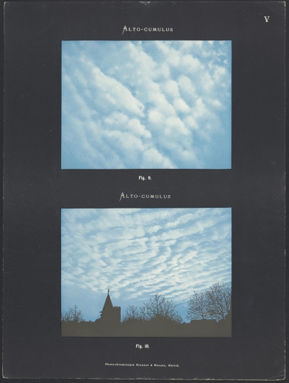 Clouds photograph