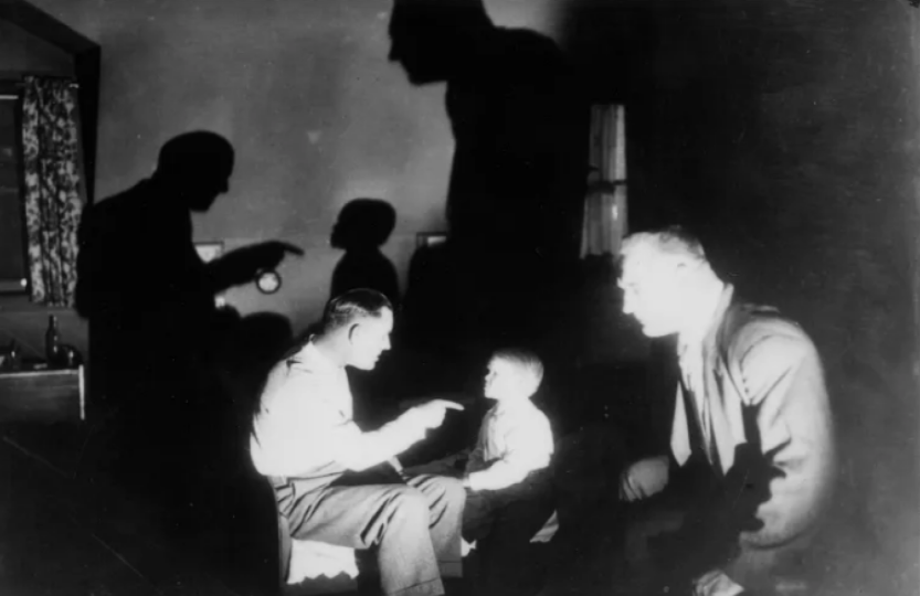 still from The Unholy 3